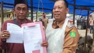 Turun Langsung Ke Bawah, DKPP Pertanian Sumenep Pastikan Hewan Kurban Sehat dan Layak Jual