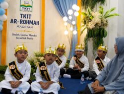 Zander Hassan Al-Thair “Terima Kasih Ustadz Ustadzah TKIT Ar-Rohmah Magetan Yang Sudah Mendidik Saya”