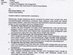 Koper Rusak dan Rumitnya Layanan Haji