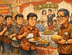 Amplop Kosong di Pintu Resepsi