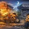 Warung yang Hilang di Bawah Langit