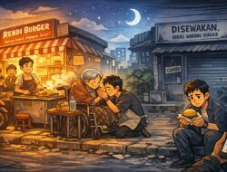 Warung yang Hilang di Bawah Langit