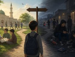 Anak Saleh Bisa Runtuh Karena Teman