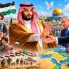 Saudi Tegas Tolak Normalisasi Israel Palestina