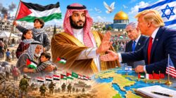 Saudi Tegas Tolak Normalisasi Israel Palestina