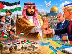 Saudi Tegas Tolak Normalisasi Israel Palestina