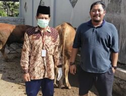 Kepala Desa Bergas Kidul Berkurban Massal