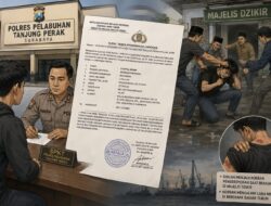 Diduga Jadi Korban Pengeroyokan di Majelis Dzikir, Pemuda Surabaya Resmi Lapor ke Polres Pelabuhan Tanjung Perak