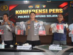 Pelaku penganiayaan Berujung Maut di Bakauheni, Ditangkap Kurang dari 24 Jam