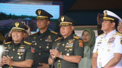 Pimpin Upacara Kelulusan Taruna Nusantara di Magelang, Panglima TNI Ingatkan Tantangan Teknologi Digital dan AI