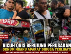 QRIS Rp1.000 Berujung Ricuh, Oknum Ngaku Aparat Diduga Intimidasi Warung Madura di Kemayoran, Publik Desak Penindakan Tegas