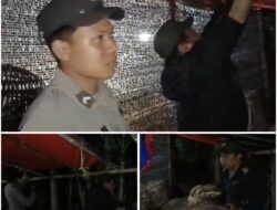 Polres Malang Bongkar Arena Judi Sambung Ayam