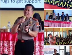 Kapolres Bojonegoro Hadiri Sosialisasi P4GN di SMKN 1 Bojonegoro, Tekankan Bahaya Narkoba bagi Generasi Muda