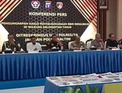 22 Kasus Mafia BBM Subsidi Dibongkar di Kaltim, Puluhan Ribu Liter BBM Subsidi Dan Barcode Disita