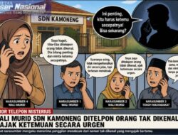 Teror Telepon Misterius, Wali Murid SDN Kamoneng Dihubungi Orang Tak Dikenal