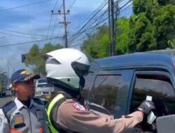 Modernisasi Penegakan Hukum, Satlantas Polres Bangkalan Resmi Terapkan ETLE Handheld