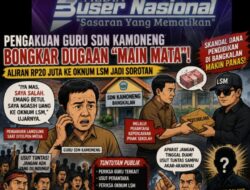 Pengakuan Guru SDN Kamoneng Bongkar Dugaan “Main Mata”, Aliran Rp20 Juta ke Oknum LSM Kini Jadi Sorotan