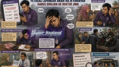 Diduga Sistem Bermasalah dan Minim Audit, Petugas Lapangan Amartha di Kwanyar Harus Dirujuk ke Dokter Jiwa 