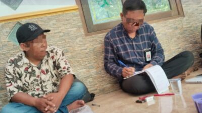 Dugaan oknum Lsm Dari KPK.RI. yang Datang ke Desa Murombuh Alasanya Minta Dada Dana Desa