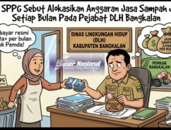 Dugaan Maladministrasi Jasa Sampah MBG Bangkalan: Aliran Dana Masuk Rekening Pribadi Istri Pejabat