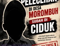 Terduga Pelaku Dugaan Pelecehan di Morombuh Berhasil Diamankan Polisi