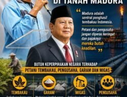 Surat Terbuka untuk Presiden, Warga Madura Tagih Keadilan bagi Petani Tembakau, Garam, hingga Sektor Migas