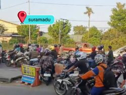Kemacetan Suramadu Sisi Surabaya Diduga Akibat Polisi Tidur dan Pembatas Jalan