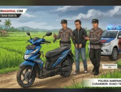 Satreskrim Polres Sampang Ringkus Pelaku Curanmor di Banyuates, Kunci Tertinggal Jadi Pemicu