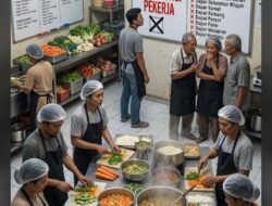 IRONI DI BALIK PROGRAM MAKAN BERGIZI GRATIS: 53 DAPUR DI BANGKALAN ABAIKAN HAK PERLINDUNGAN SOSIAL PEKERJA