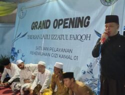 Perkuat Ketahanan Gizi, Dapur Satpel MBG Kamal 01 Resmi Dibuka dengan Dukungan Tokoh Masyarakat dan TNI