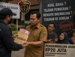 Oknum LSM Kembalikan Rp20 Juta ke Kepsek, Publik Bangkalan Minta Transparansi