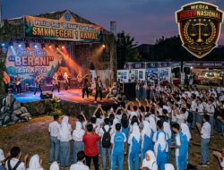 Sukses Gelar Pentas Seni “BERANI”, SMKN 1 Kamal Resmi Luncurkan Jurusan Perhotelan