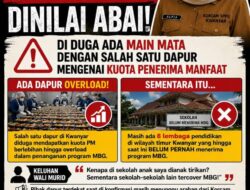 Korcam SPPG Kwanyar Disorot, Diduga Tebang Pilih Kuota PM dan Abaikan Sejumlah Sekolah