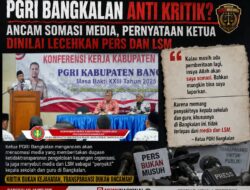 Dugaan Dana PGRI Bangkalan Disorot, Ketua Malah Ancam Media: Kritik Dibalas Somasi