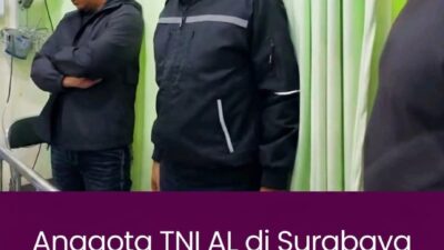 TNI AL Mengamuk di Surabaya, Kanit Samapta Polsek Tegalsari Dihajar Hingga Pingsan