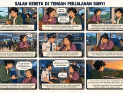 Salah Kereta di Tengah Perjalanan Sunyi