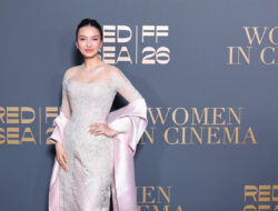 Raline Shah Hadiri Women in Cinema Gala yang Digelar Kembali oleh Red Sea Film Foundation di Festival Film Cannes 2026.