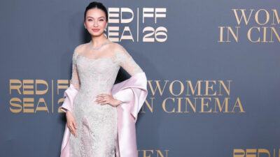 Raline Shah Hadiri Women in Cinema Gala yang Digelar Kembali oleh Red Sea Film Foundation di Festival Film Cannes 2026.