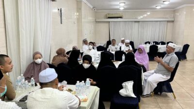 TA’LIM SANTAI PERKUAT PEMAHAMAN MANASIK HAJI