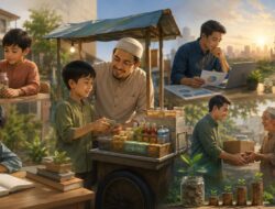 Menanamkan Rezeki Sejak Dini