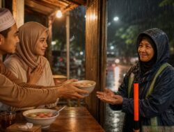 Ronde Hangat Di Tengah Hujan