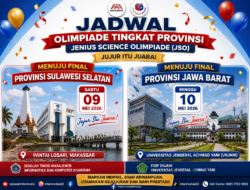 Jadwal JSO Menuju Final Olimpiade Provinsi, Yayasan Intan Mutia Dorong Prestasi dan Kejujuran Peserta