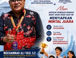 Momentum Hari Kebangkitan Nasional 2026, Yayasan Pendidikan Intan Mutia Ajak Generasi Muda Siapkan Mental Juara dan Jiwa Nasionalisme
