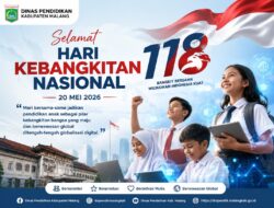 Peringati Hari Kebangkitan Nasional 2026, Dinas Pendidikan Kabupaten Malang Tegaskan Pendidikan Kunci Kemajuan Bangsa