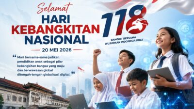 Peringati Hari Kebangkitan Nasional 2026, Dinas Pendidikan Kabupaten Malang Tegaskan Pendidikan Kunci Kemajuan Bangsa