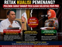 PDI-P Bongkar Kartu AS Surat Perjalanan Dinas Wabup Malang Picu Ujian Soliditas Kualisi