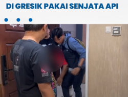 Pria Asal Sampang Ditangkap Polisi Usai Merampok Karyawan SPBU di Gresik