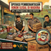 Sedikitnya 30 Merek Rokok Diduga Illegal Jadi Incaran KPK, Kepolisian dan Bea Cukai di Madura