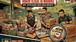 Sedikitnya 30 Merek Rokok Diduga Illegal Jadi Incaran KPK, Kepolisian dan Bea Cukai di Madura