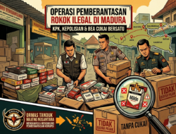 Sedikitnya 30 Merek Rokok Diduga Illegal Jadi Incaran KPK, Kepolisian dan Bea Cukai di Madura